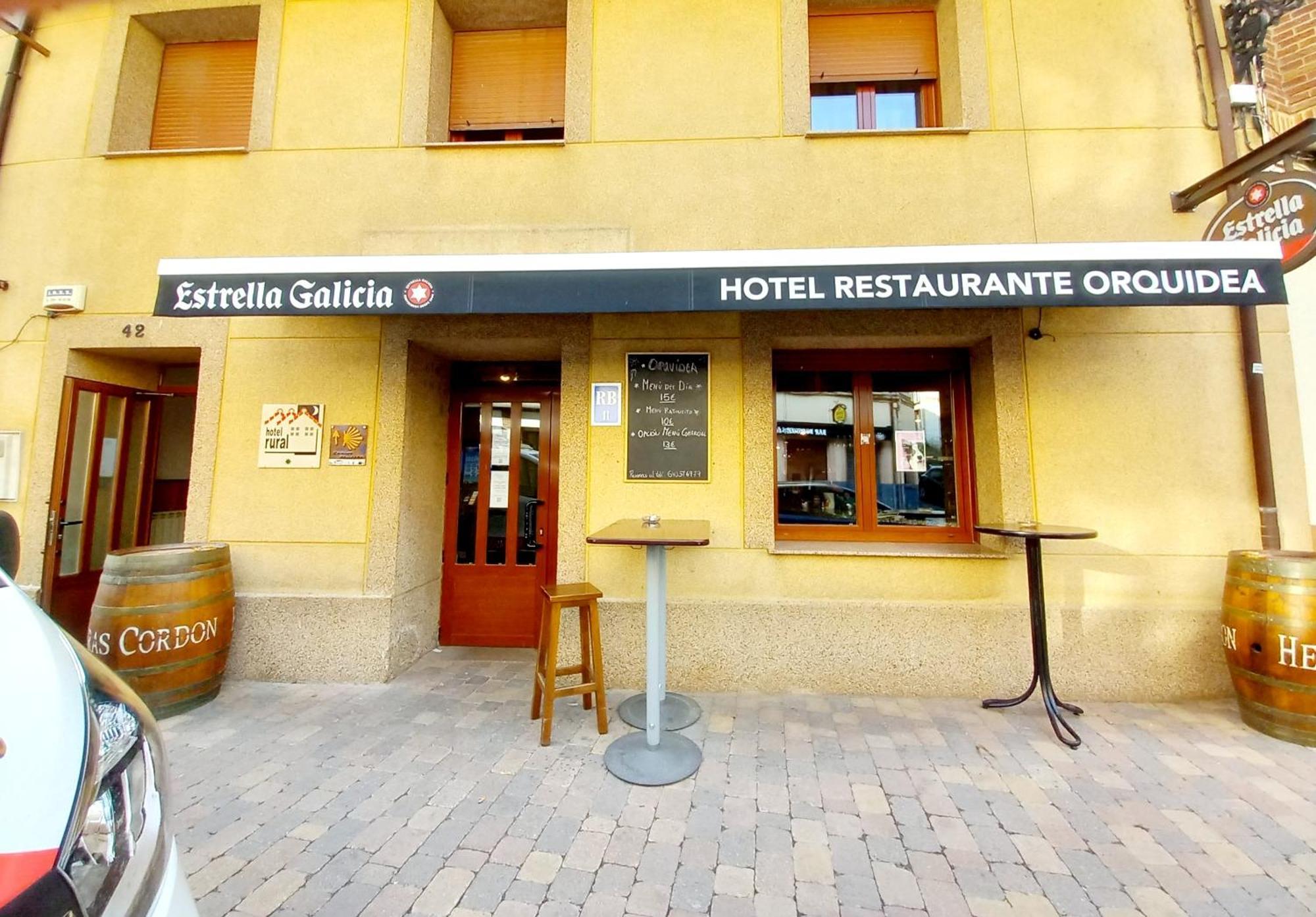 Hotel Rural Orquidea Velilla del Rio Carrion Extérieur photo